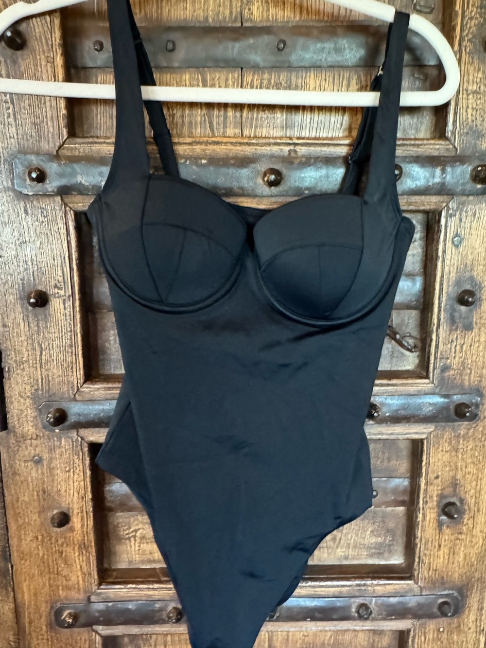 ASOS Black One-Piece Swimsuit